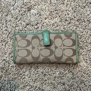 Coach wallet